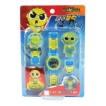 신비아파트 미니블록 손목시계 2종선택 신비 금비 신비 손목시계 : 뉴플러스유통