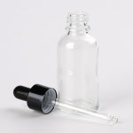 스포이드 공병 투명 용기 블랙캡 15ml : 레들민 스토어