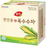 옥수수차 티백 식수용 동서식품 한잔용 1.5gX50개입 보리차 동서 : 서치플레이스3