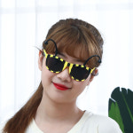 꿀벌 왕관 머리띠 학예회 생일파티 귀여운 셀프스튜디오 인생네컷 소품 캐릭터 코스프레 동물 : 슈끌레