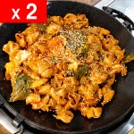 [2개묶음] 퇴계원 원조 이모네 알곱창 540g / 한돈 돼지곱창 술안주 밀키트 캠핑 : 욜로스푼