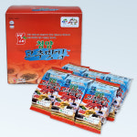 청양고추김 매운맛 (식탁김1박스 20봉) : 사자산마을