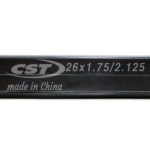 CST 26인치 자전거 튜브 26x1.75 26x1.95 26x2.10 FV48 MTB : 타보자고