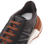 Maison Margiela 메종 마르지엘라 남성 블랙 오렌지 50/50 러너 에볼루션 로우 컷 스니커즈 S57WS0444 P4760 H9195 : 아카이브.