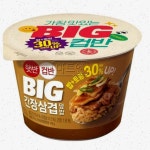 식사 캠핑요리 1인분 즉석덮밥 즉석밥 컵반 BIG 간장삼겹 덮밥 319g 6개 : 서치플레이스3
