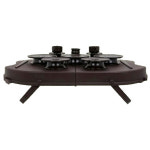 국내생산 휴대용 제기세트 성묘 간단한 제사 상차림 : 휴남텍