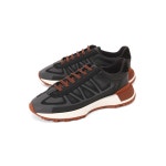 Maison Margiela 메종 마르지엘라 남성 블랙 오렌지 50/50 러너 에볼루션 로우 컷 스니커즈 S57WS0444 P4760 H9195 : 아카이브.