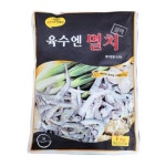 가야에프앤디 육수엔 블랙 건어물 멸치 1KG 1박스 10입 : 서치플레이스4