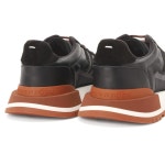 Maison Margiela 메종 마르지엘라 남성 블랙 오렌지 50/50 러너 에볼루션 로우 컷 스니커즈 S57WS0444 P4760 H9195 : 아카이브.
