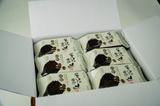 버섯김, 버섯 뿌린 김애,도시락김 24봉 1박스, 문경유황백송화표고버섯 : 칠황농장