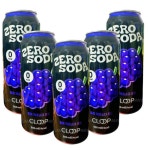 5캔 제로탄산 클룹포도맛 제로소다 클룹 포도 500ml : 서치플레이스4