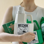 위칙 소독 섬유유연제 2L 1개+9중효소 EM Plus 세탁세제 1.5L 1개 : 위칙
