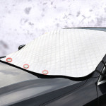 자동차 앞유리 성에방지커버 덮개 자외선차단 햇빛가리개 고급형 : 휴남텍