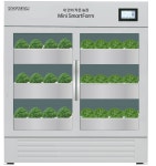 해피팜협동조합 미니 스마트팜 이동형 재배기 양문형 미니팜 : 해피팜협동조합