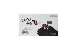 버섯김, 버섯 뿌린 김애,도시락김 24봉 1박스, 문경유황백송화표고버섯 : 칠황농장