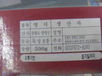 이빵 오래된 영지버섯 중고 상세글참고 : 중고다팜
