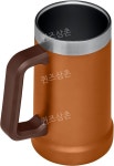 스텐리 Big Grip Beer 24oz 스테인리스 스틸 맥주 머그잔 Stanley : 퀸즈삼촌