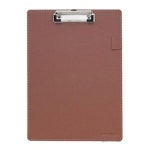 클립보드 a4 클립보드 소프드보드101 메카 소프트보드101 A4 세로 갈색 메카라인 A4클립보드 : 서치플레이스4