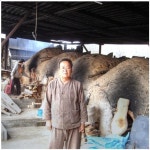 [임금님진상품몰] 청와대에 공급하는 소금 명장소금 방곡도염 알카리구운소금 1kg : 궁중진상품