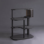 그린웨일 H1 슈슈타워 캣타워 캣폴 원형 3단 : 그린웨일