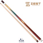 ZEST 제스트 스페셜 6단버터 홍목 (상대TK12C + 원목익스텐션) 개인큐 당구큐대 : 케이큐빌리어드샵