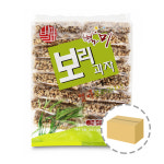 별미 보리과자 400g 1BOX (10개입) : 담터다방