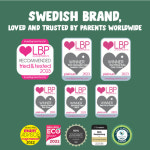 [Naty] 네띠 기저귀 (6팩) (밴드형) 2단계, 198매 : 네띠