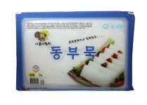 [박스판매] 시골다람쥐 동부묵 청포묵 2kg x 2 : 다솜식자재 온라인몰
