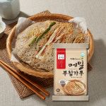 봉평촌 국내산 메밀로 만든 메밀부침가루 800g : 봉평촌