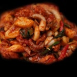 닭양념육 캠핑요리 양념닭갈비 춘천닭갈비 양념 낙지 닭갈비 700g 낙지닭갈비 : 서치플레이스1