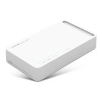 아이피타임 전문점 H6008-IGMP 스위칭허브 8포트 기가비트 화이트색상 : ipTiME 전문점