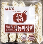 x5 짬뽕면 춘장 짜장소스 업소용 식당 식자재 농심 가락 냉동짜장면 250g : 서치플레이스2