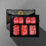 [기품맛담] 1++등급 횡성한우 특선 3kg 선물세트3호(꽃1.2/안6/채6/갈6) : 오시오쇼핑