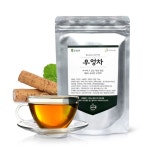 엉차끓이는법 건강에좋은차 국산우엉 국산 우엉차파우치 50g 우엉차만들기 볶은우엉차 : 서치플레이스2