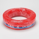 빅토리 16mm(15A) 30M 빨간색 다목적 목장 세차 주방 정원 PVC 호스 I91384 : 전기자재파워몰