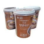 국수 컵국수 우리밀면 즉석국수 80g x 3개 우리밀식품 : 서치플레이스1