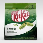 킷캣 미니 그린티 녹차맛 신상 깊고진한 풍미 후식 디저트 : 단디판다