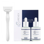 [MTS세트] 더마 스탬프 & 연어마스크팩 & 큐어넥스 PDRN 데일리케어 스킨부스터30ml+30ml : 케이더마