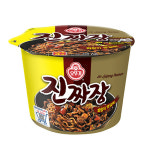 오뚜기 진짜장 큰사발 컵라면 115g 24개 : 글로리마켓