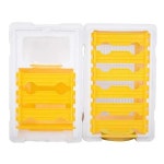 양봉용품 자재 새로운 디자인 더블 레이어 꿀벌 여왕 짝짓기 상자 거품 및 플라스틱 도구 개 : 베베망고