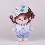 20CM 인형옷 인형 무속성 솜인형 의상 코튼 로리타 의류 세트 공주 스커트 유니폼 20 : 하나STORE