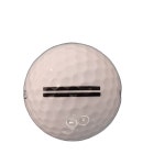 클린 연습장 골프공 레인지볼 200구 도매 연습용 스크린 실외 인도어 연습볼 로고 인쇄 : 아싸골프