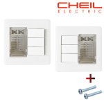 제일전기공업 디노2 보일러 온도공란 스위치 1구 CHEIL : 연서전기조명