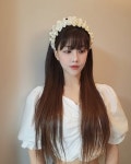 헤이프리티 제작 엔젤프릴 귀요미 헤어밴드 : 쁨살롱