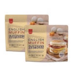 삼립 냉동 모닝잉글리쉬머핀샌드위치 6입 2개 /맥모닝 맥머핀 카페 브런치 : 올찬식탁
