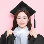 스튜디오팝콘 인천계양 학사모사진 졸업 컨셉 : 팝콘즈