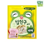 밥친구 야채맛 자취요리 오뚜기 야채 36.3gX10개 밥친구야채 : 서치플레이스2