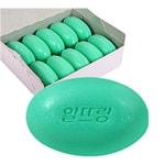 (10개입)사우나 비누 휴대용 목욕탕비누 모공 답례품 : 개나리마켓 시즌2