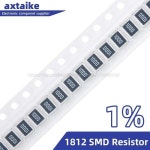 1% 1812 SMD 저항 0R ~ 10M 3/4W 1 10 100 150 220 330 470 510 680 750, 910 옴 Ω 1K 2.2K 10K 100K 1R 10R 1 : 라온상사236