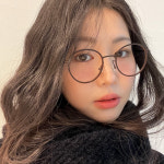 가벼운 베타티타늄 도트팁 안경테 알러지프리 남자 여자 패션 안경 토드 : 내눈에반하다